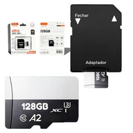 Micro Cartão de Memória 128GB Original Ultra Extreme PRO - Velocidade 140MB/s c/ Adaptador SD - imagem 1