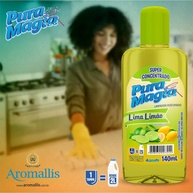 Limpador Concentrado Lima & Limão 140ml - Fórmula Refrescante e Super Eficiente - imagem 3