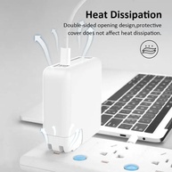 Capa de Silicone para Carregador MacBook Pro 140W - imagem 3