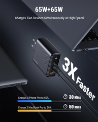 VOLTME 140W: Carregador GaN Super Rápido - imagem 3