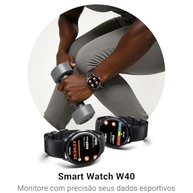 Smartwatch AMOLED 1.43" com Chamadas Bluetooth e 130+ Esportes - Design Premium Unissex iOS/Android - imagem 5