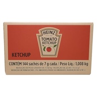 Ketchup Hein'z Sachê 7g Caixa C/ 144 Unidades - imagem 3