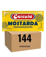 Mostarda Sachê Calcutá 144 Un Sachê 7g - imagem 3