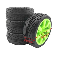 Rodas Wltoys 144001 Verde 12mm: Aderência e Estabilidade para Seu RC Off-Road! - imagem 5