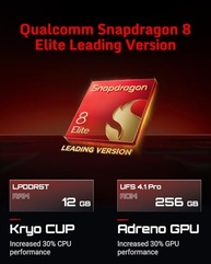 REDMAGIC 10S Pro: O Celular Gamer Definitivo com Tela 144Hz e Snapdragon 8 Elite - imagem 3