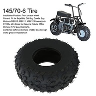 Pneu Asixxsix 145/70-6 4 Ply: Tração e Durabilidade para Sua Moto/ATV - imagem 4