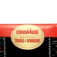 Embalagem Cromus para Trufas e Bombons: 100 Unidades em 14,5x15,5cm - imagem 2
