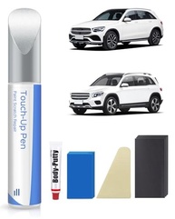Kit de Reparo de Tinta de Retoque Branco Polar 149/9149 - Compatível com Todos os Modelos Mercedes-Benz - imagem 2