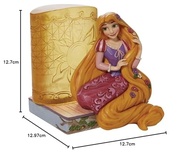 Estatueta Disney Traditions Jim Shore Rapunzel com Lanterna - 14cm - Coleção Exclusiva - imagem 4