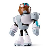 Cyborg Jovens Titãs: Boneco Articulado de 14cm - imagem 2