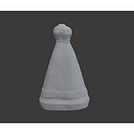 Nossa Senhora Baby: Kit 10 Imagens em Gesso 14cm - imagem 1