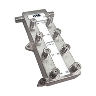 Acoplador Proeletronic 8 Saídas 1GHz 14dB: Conexão Amplificada e Estável - imagem 1