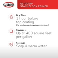 Primer Glidden Bloqueador de Manchas Interior/Exterior Branco 14L: Proteção e Acabamento Impecável - imagem 4