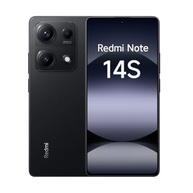 Xiaomi Redmi Note 14S 4G NFC: Potência e Estilo com 256GB e Tela AMOLED 6.67" - Preto Black - imagem 2