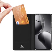 Capa Xiaomi 14T Pro DUX DUCIS Skin Pro: Couro e Praticidade - imagem 2
