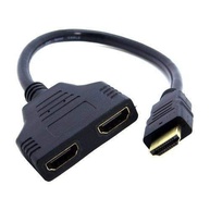 Duplicador Y HDMI Macho para 2 Fêmeas (1.4V) 0.3M XT-2010: Expanda sua Conexão! - imagem 3