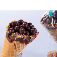 Kit Cone BWB: Forma + 50 Sacos 14x23 - imagem 2