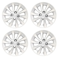 Kit 4 Calotas Prata Aro 15 para Fiat Idea (2014-2016) - Design Moderno e Proteção - imagem 1