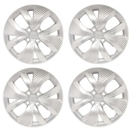 Kit 4 Calotas Aro 15 Prata para VW Polo Track 2023 - Design Moderno e Proteção - imagem 2