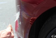 3M Rolo de filme a granel de proteção de tinta transparente, 15 x 63,5 cm - imagem 5