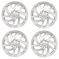 Kit 4 Calotas Aro 15 Prata para VW Virtus 2023 - Design Moderno e Proteção - imagem 2