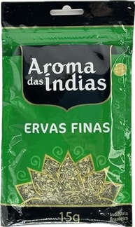 Aromas da Índia Ervas Finas 15 Gramas - imagem 3