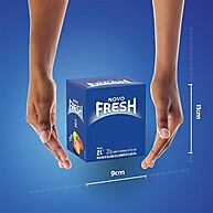Fresh Uva: Refresco em Pó Delicioso (Display c/ 15) - imagem 2
