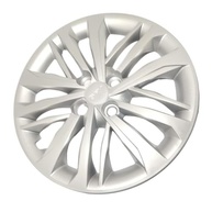 Kit 4 Calotas Esportivas Aro 15 Cronos 2023 - Prata Elegante - imagem 4