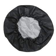 Capa de Pneu Sobressalente Haofy 15" em Couro PVC: Proteção e Estilo para Seu Veículo - imagem 2