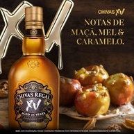 Whisky Chivas Regal XV 15 anos Escocês - 750ml - imagem 4