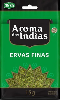 Aromas da Índia Ervas Finas 15 Gramas - imagem 1