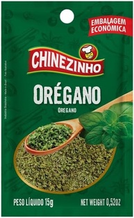 Chinezinho, Orégano desidratado, 15 Gramas - imagem 1