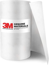 3M Rolo de filme a granel de proteção de tinta transparente, 15 x 63,5 cm - imagem 1