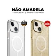 Kit Capa MagSafe Crystal Armor + Película Ultra Glass iPhone 15 - imagem 2