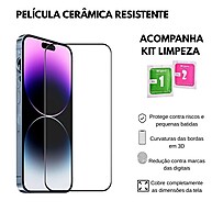 Capinha Transparente Space + Película 3D para iPhone 15 - imagem 2