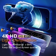Película iPhone 15 Pro Max: 9H Anti-Risco! - imagem 2