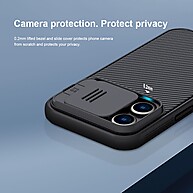 Capa Nillkin CamShield: Proteção Premium iPhone 15 - imagem 2