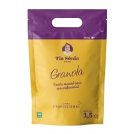 Granola Tia Sônia 1,5 Kg - Linha Profissional Vegana - imagem 1