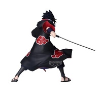 Banpresto Estátua Sasuke Uchiha Akatsuki 15 cm - Coleção Premium para Fãs de Naruto - imagem 5