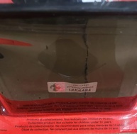 Capacete Réplica Fernando Alonso Ferrari F1 2012 - Escala 1:5 (OPO 10) - imagem 4