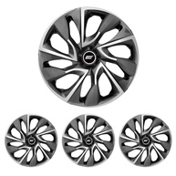 Jogo Calota Aro 15 DS4 Sport Cup: Elegância e Proteção para Seu Nissan March, Versa, Sentra, Kicks, Livina e Tiida - imagem 1