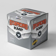Kit Pistão KMP Diamond CG 150 0.50 com Anéis: Potência e Durabilidade para Sua Moto! - imagem 3