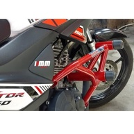Protetor Stunt Race para Yamaha Fazer 150, Factor 150 e YBR 125 (Vermelho) - Segurança e Estilo! - imagem 5