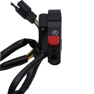 Interruptor Partida Botão Titan 150 Es 2009-2010 - Punho Completo - imagem 3