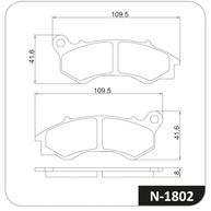 Pastilha de Freio Dianteira Honda PCX 150 (2014-2020) - Segurança e Desempenho - imagem 4