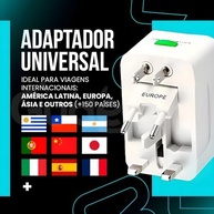 Adaptador Tomada Universal Bivolt 150+ Países: Seu Eletrônico em Qualquer Lugar! - imagem 5