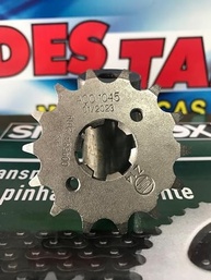 Kit Relação Transmissão XTZ Crosser 150 Smartfox - Durabilidade e Performance - imagem 2