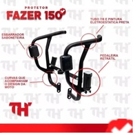 Protetor de Carenagem Mata-Cachorro + Farol LED para Factor 150: Segurança e Estilo! - imagem 4
