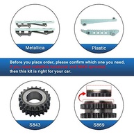 Kit Corrente Distribuição MOCA para Ford F-150, Lincoln Town Car e Mercury Grand Marquis 4.6L - Durabilidade e Performance Garantida - imagem 3