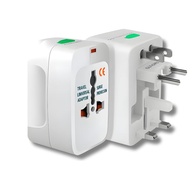 Adaptador Tomada Universal Bivolt 150+ Países: Seu Eletrônico em Qualquer Lugar! - imagem 1